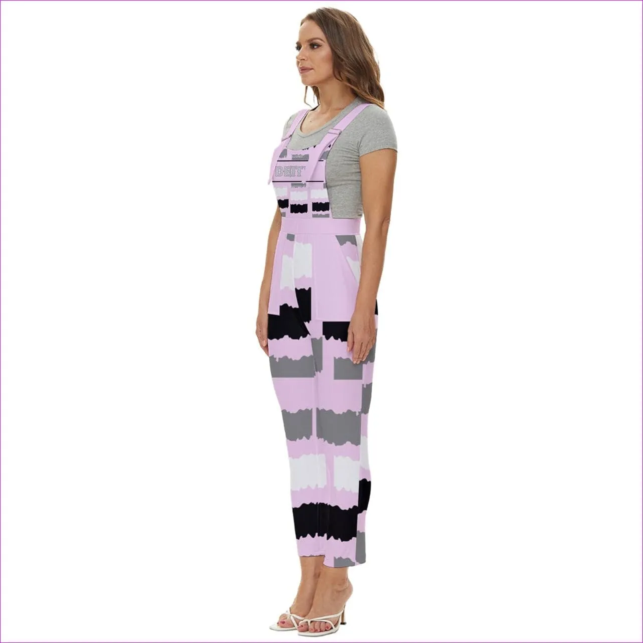 Deity Womens Overall Jumpsuit