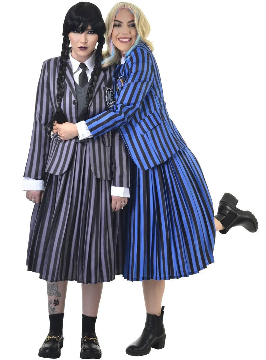 Deluxe Nevermore Wednesday Addams Womens Costume