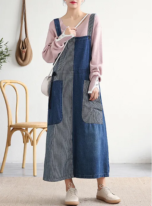 Denim Summer Spring Jumpsuits Women loose Overall DZA20642