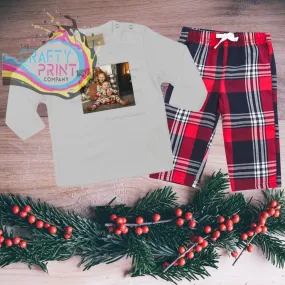 Design your own Tartan Pyjamas Toddler