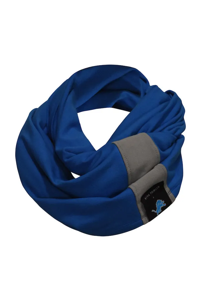 Detroit Lions Infinity Scarf