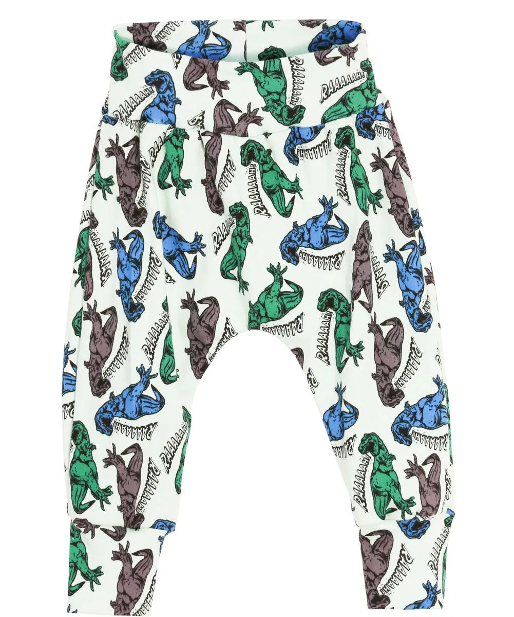 Dinosaur Print Pant Trendy Set by Noah's Boytique