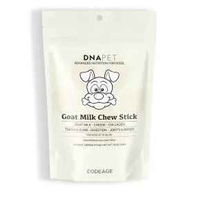 DNA PET Goat Milk Chew Stick For Dogs Medium