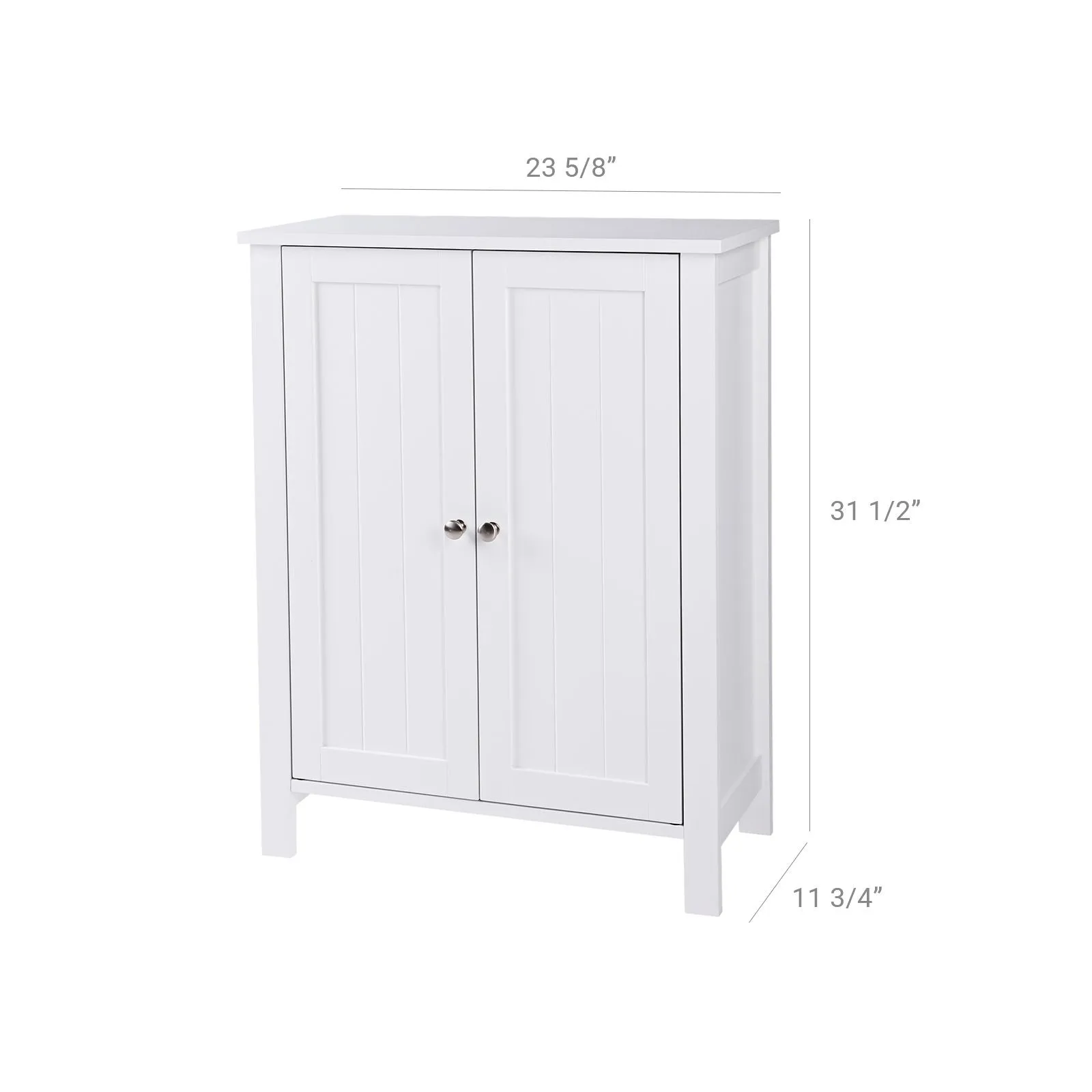 Double Door Bathroom Cabinet