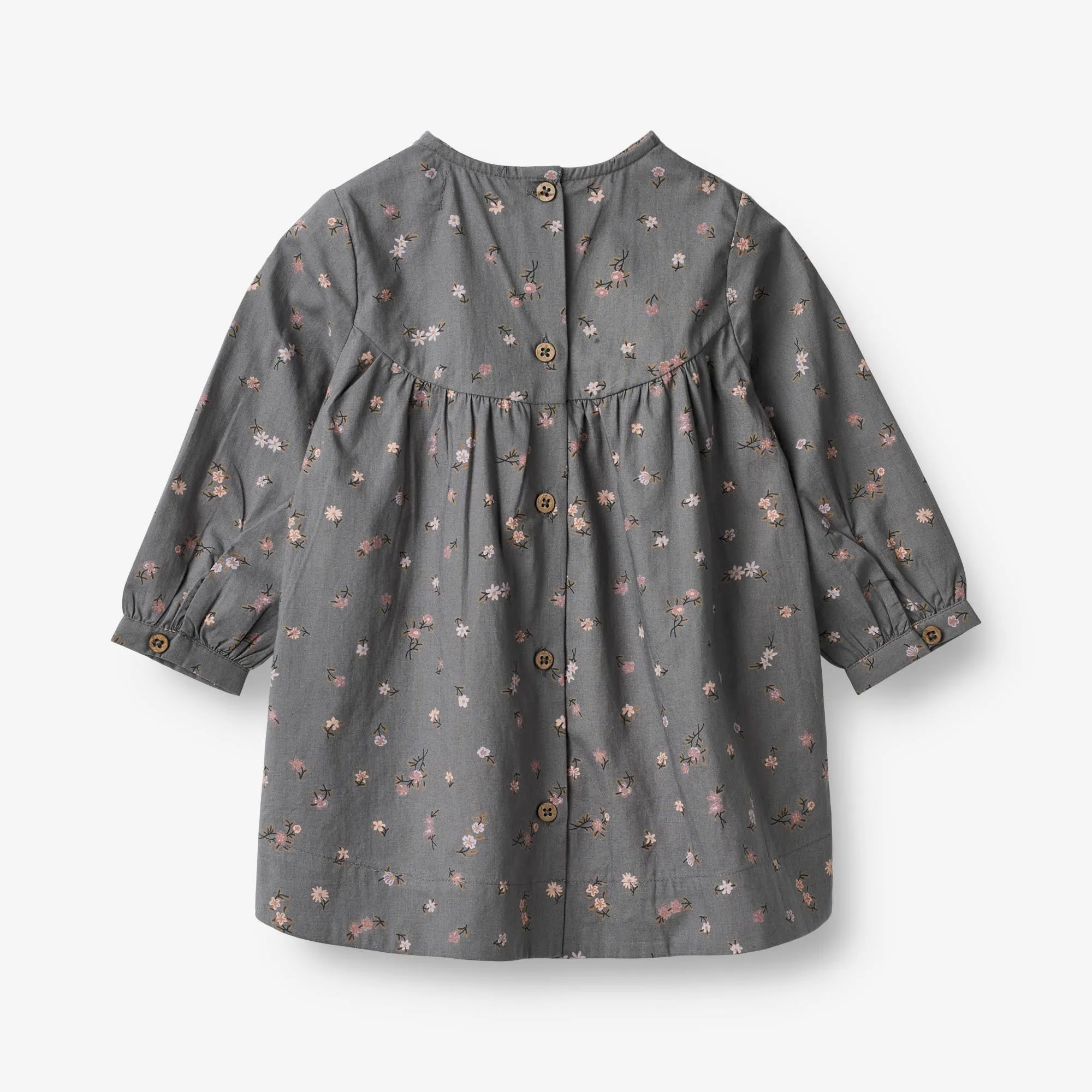 Dress Fenja | Baby - autumn sky flowers