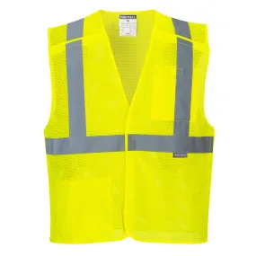 Economy Mesh 5 Point Breakaway Vest, PW US384