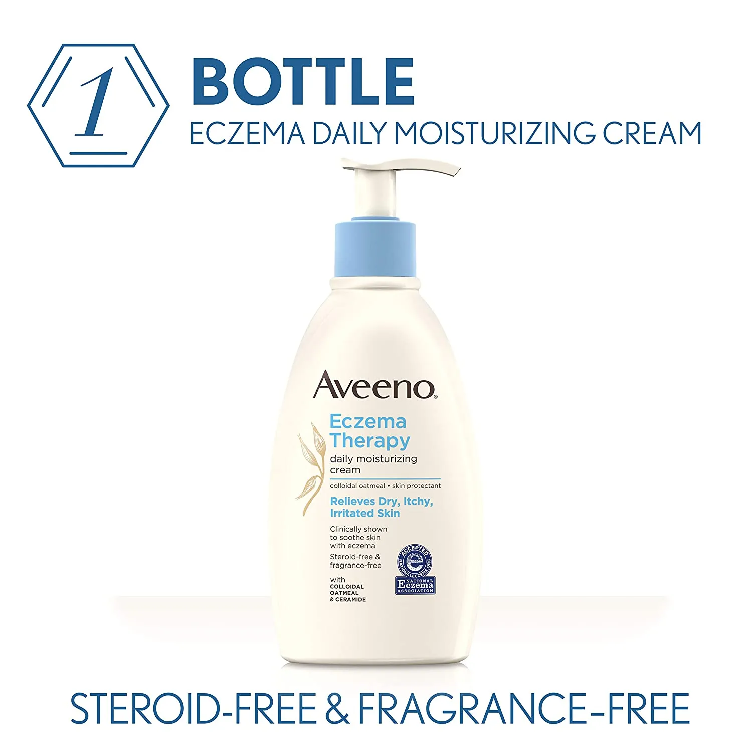 Eczema Therapy, Moisturizing Cream, 12 fl oz (354 ml)