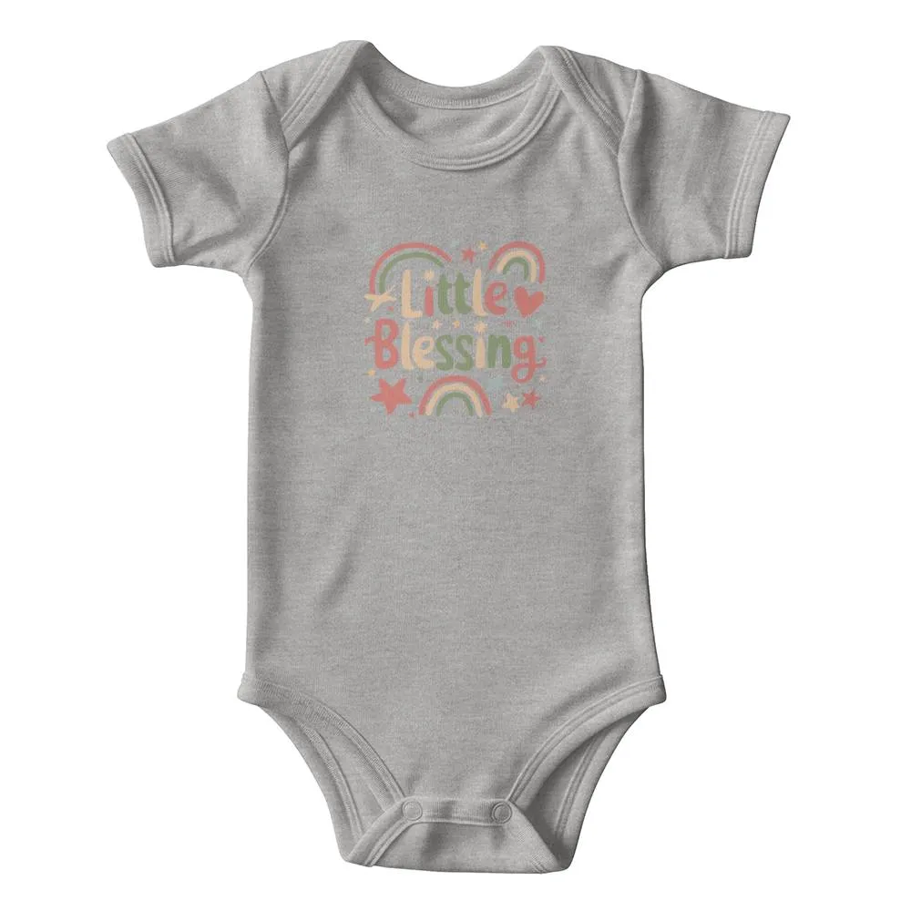 ELEVATED SPIRIT | LITTLE BLESSING CHRISTIAN BABY  BODYSUIT