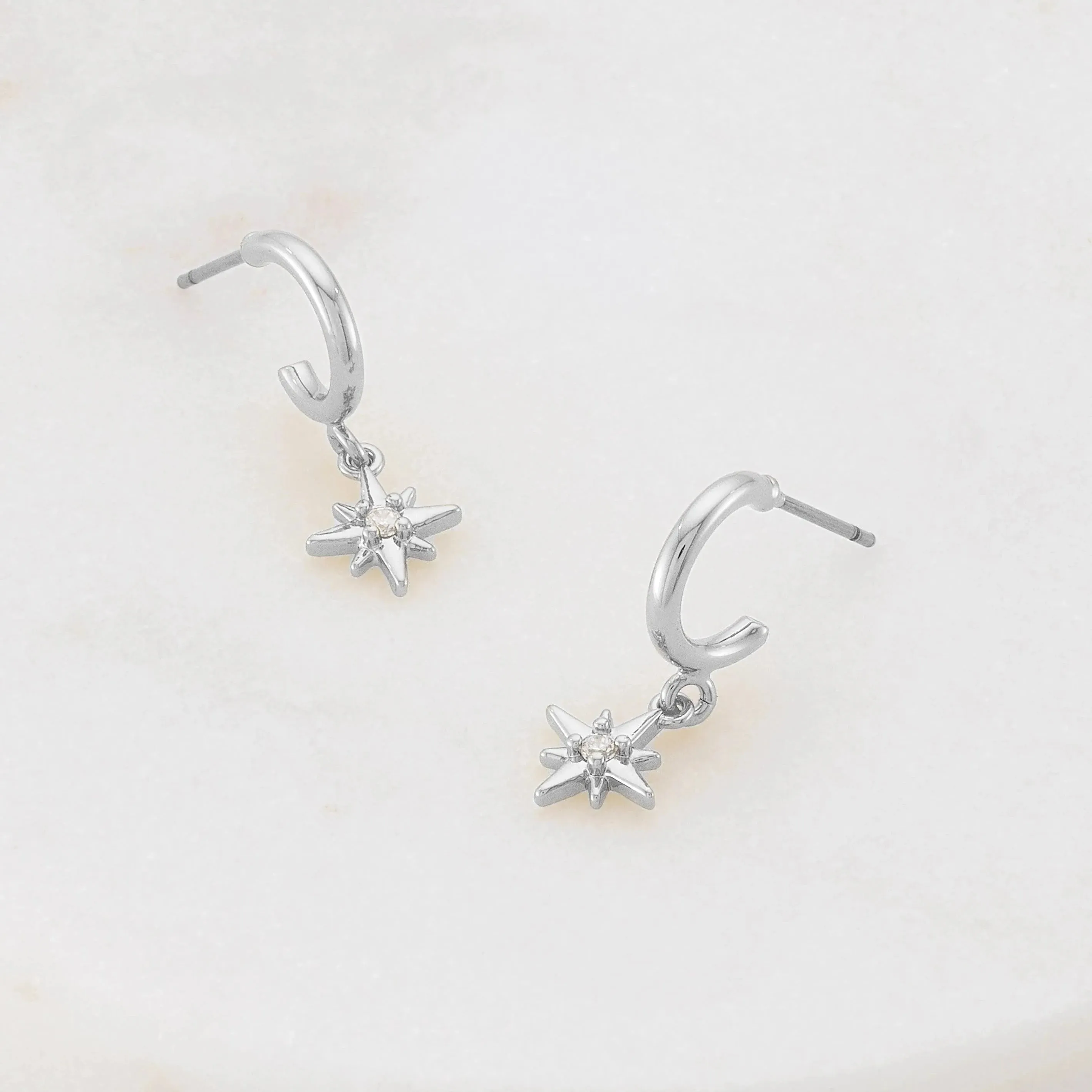 Ella Earring - Silver