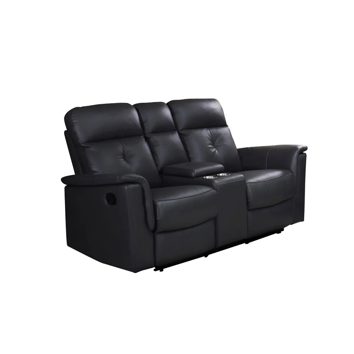 Ellesmere Dark Grey Reclining Set