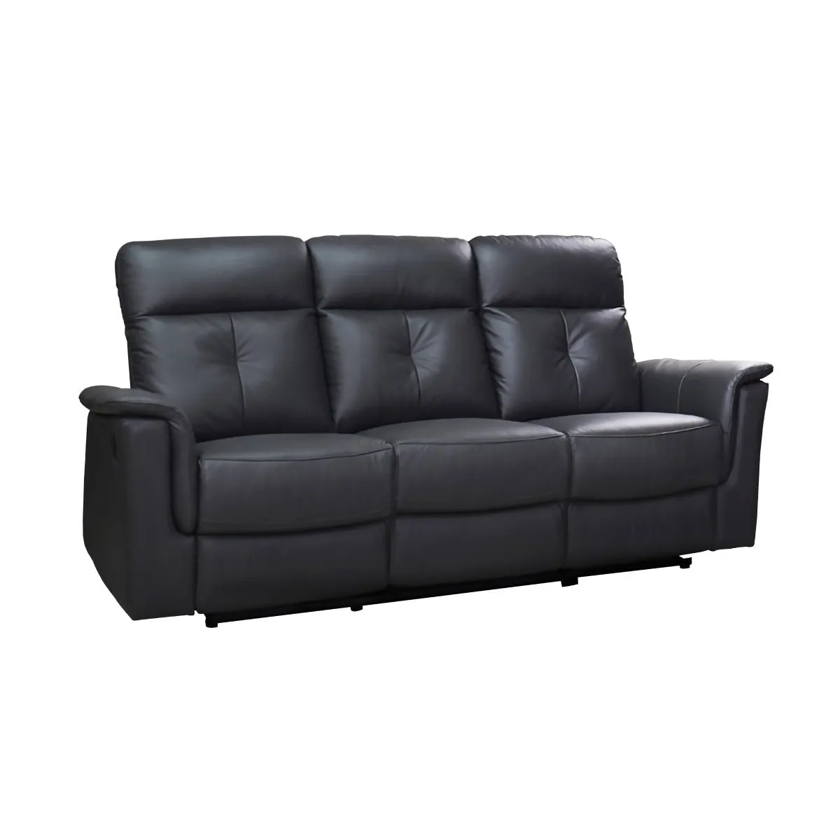 Ellesmere Dark Grey Reclining Set