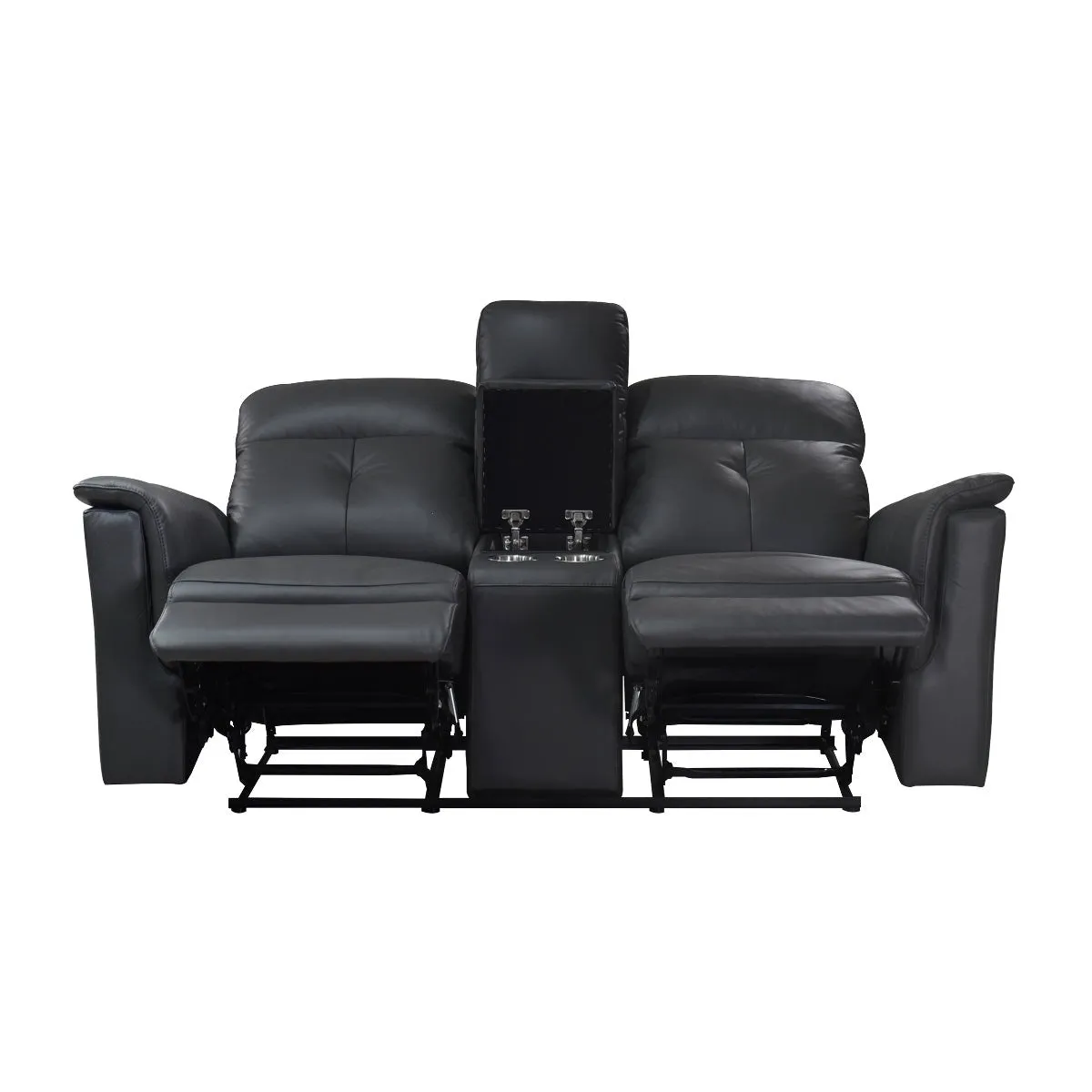 Ellesmere Dark Grey Reclining Set