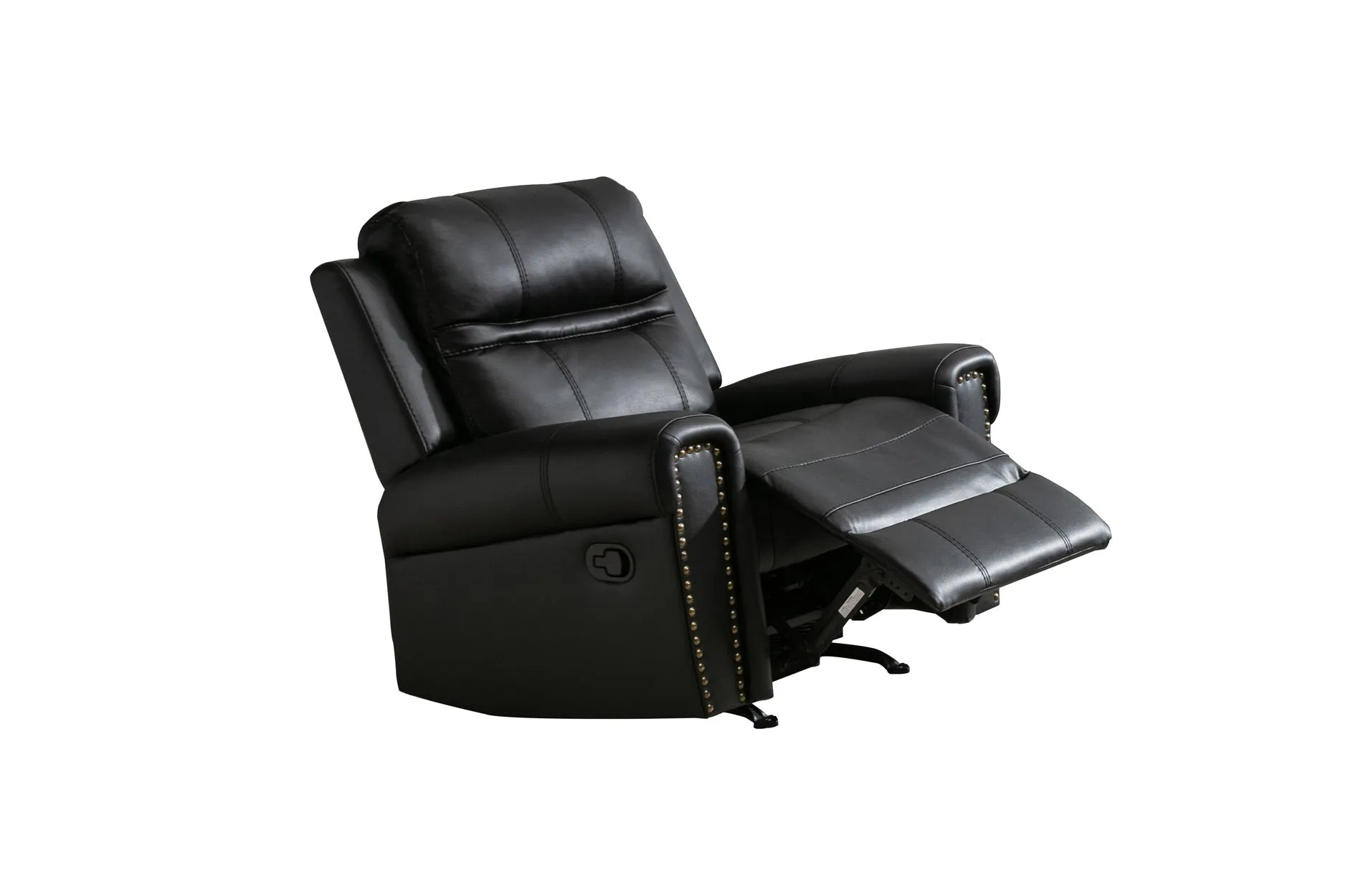 Emerson Black Reclining Living Set