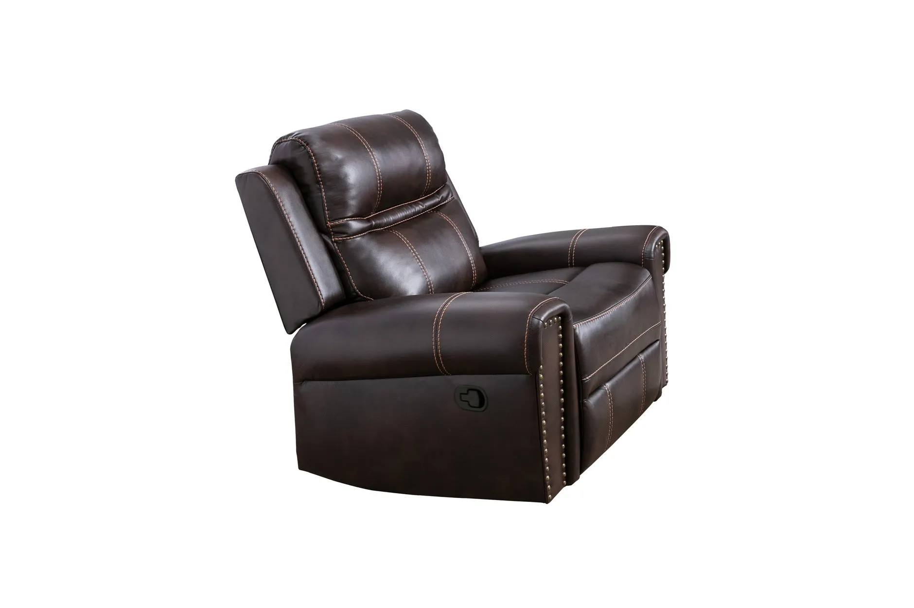 Emerson Brown Reclining Living Set