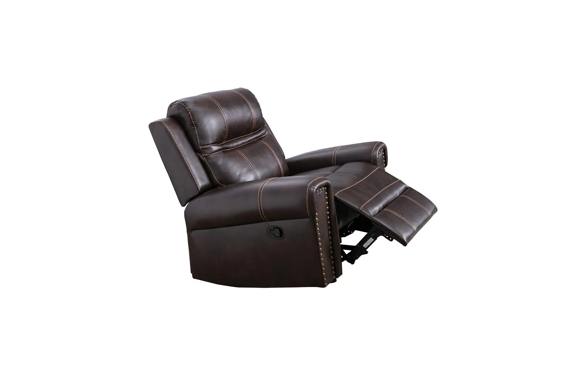 Emerson Brown Reclining Living Set