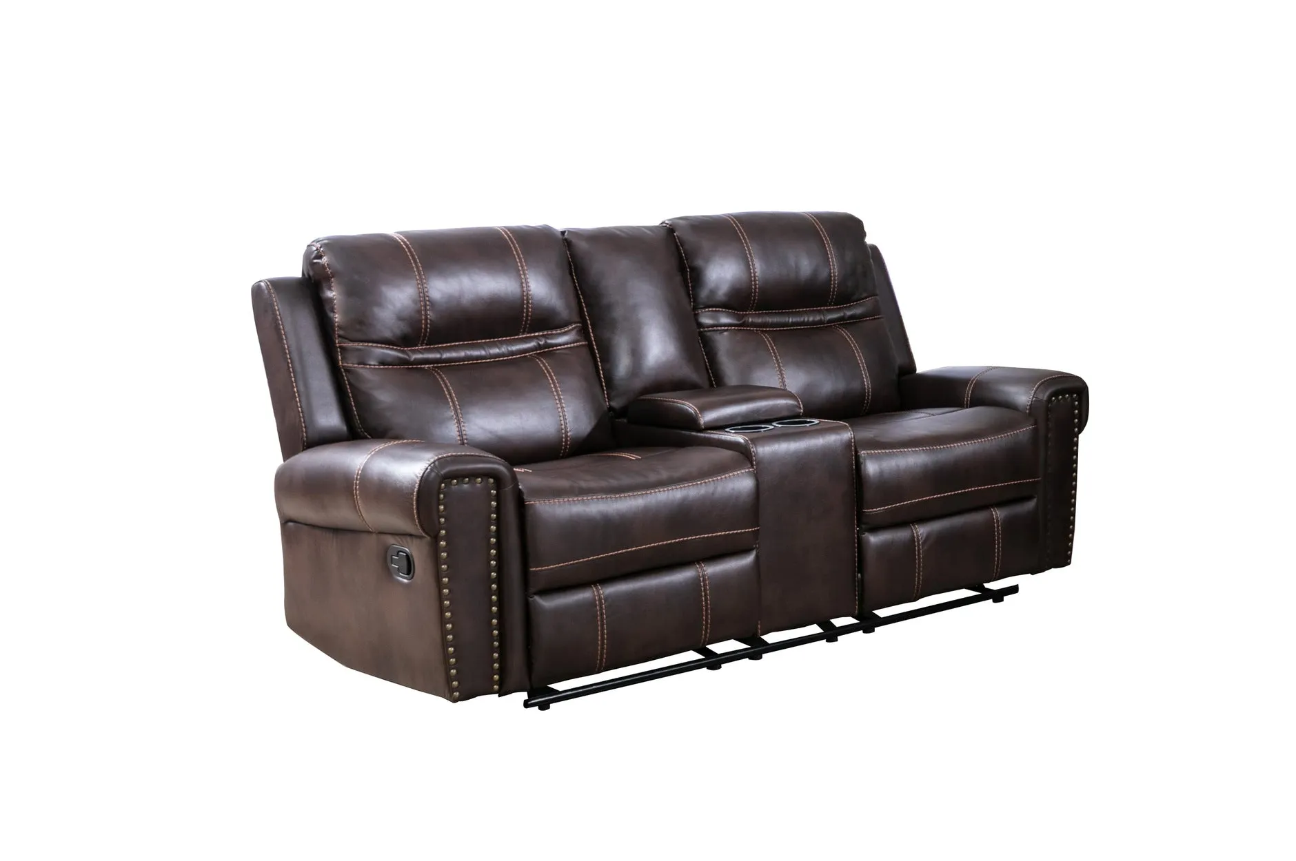 Emerson Brown Reclining Living Set