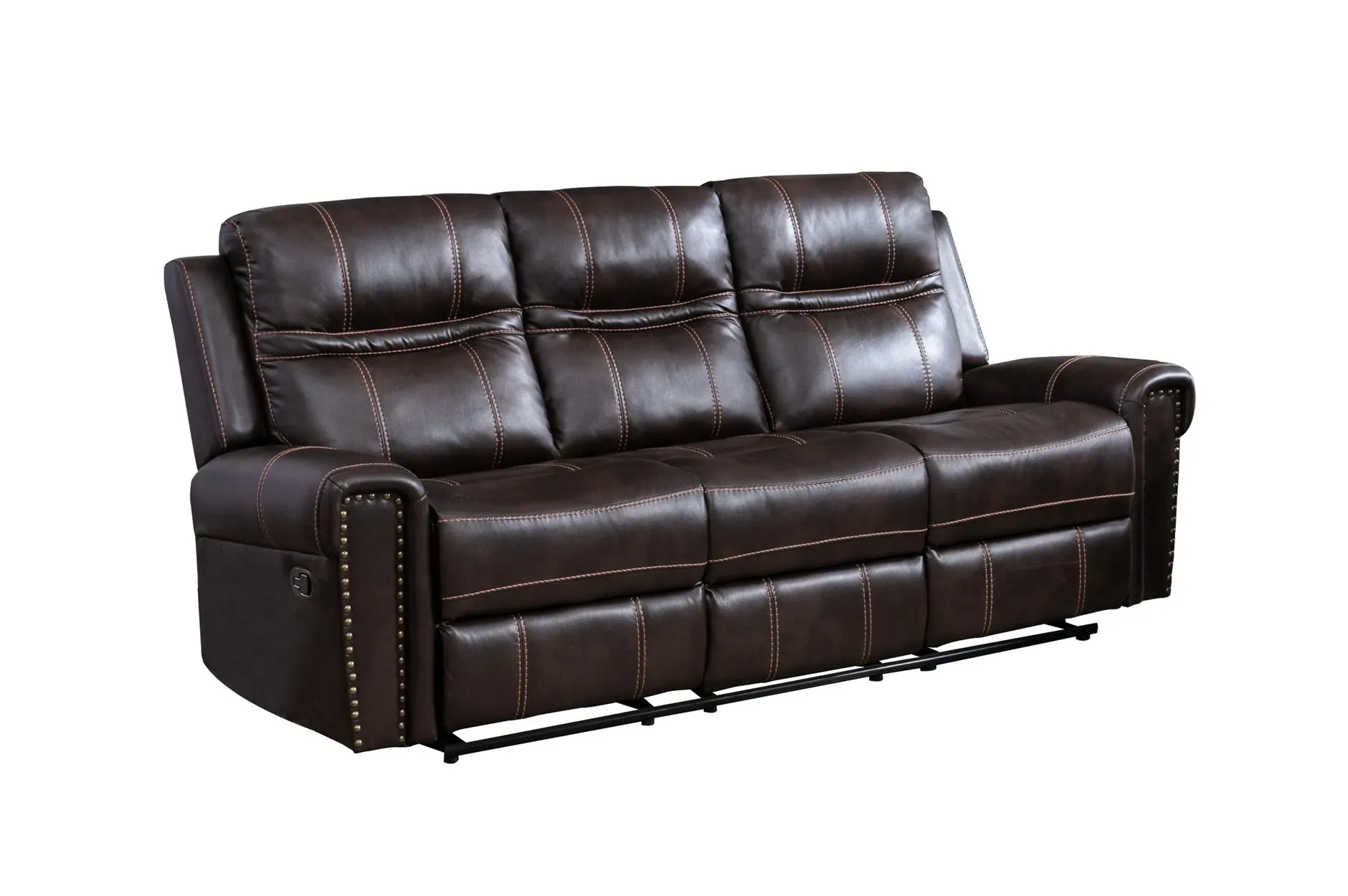 Emerson Brown Reclining Living Set