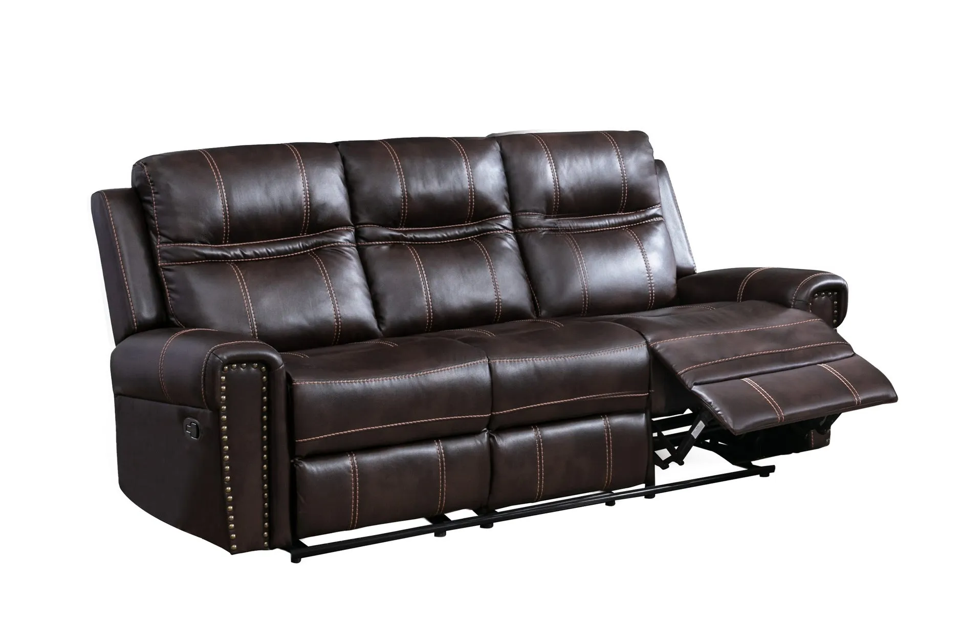 Emerson Brown Reclining Living Set