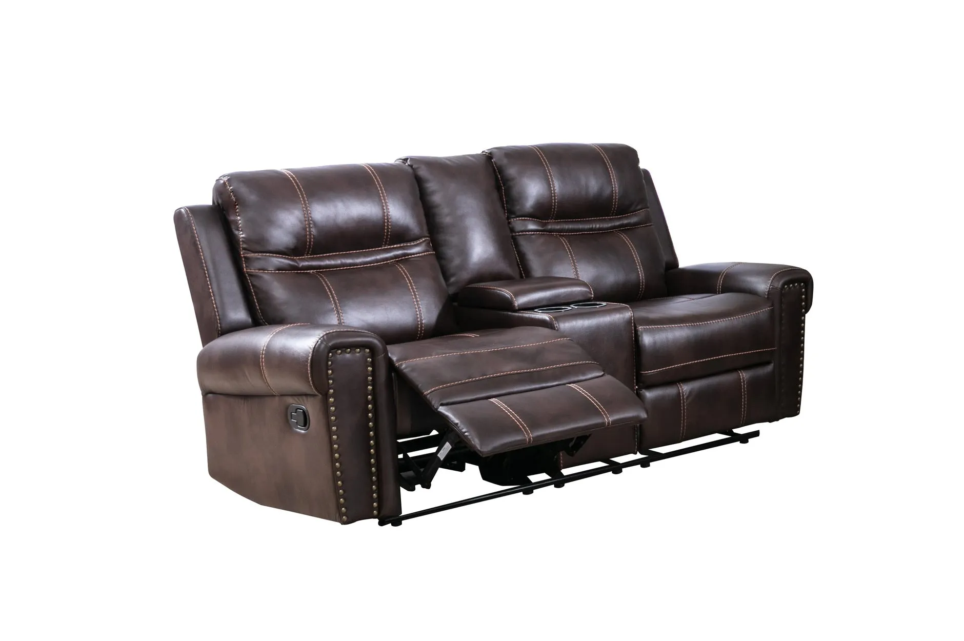 Emerson Brown Reclining Living Set