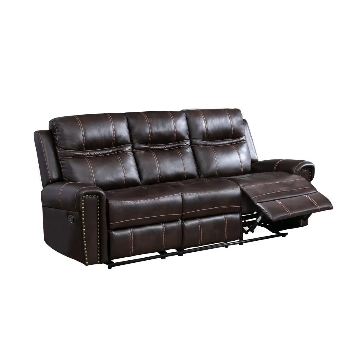 Emerson Brown Reclining Sofa