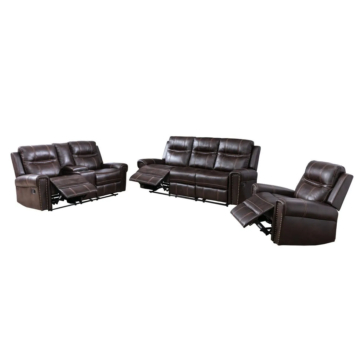 Emerson Brown Reclining Sofa