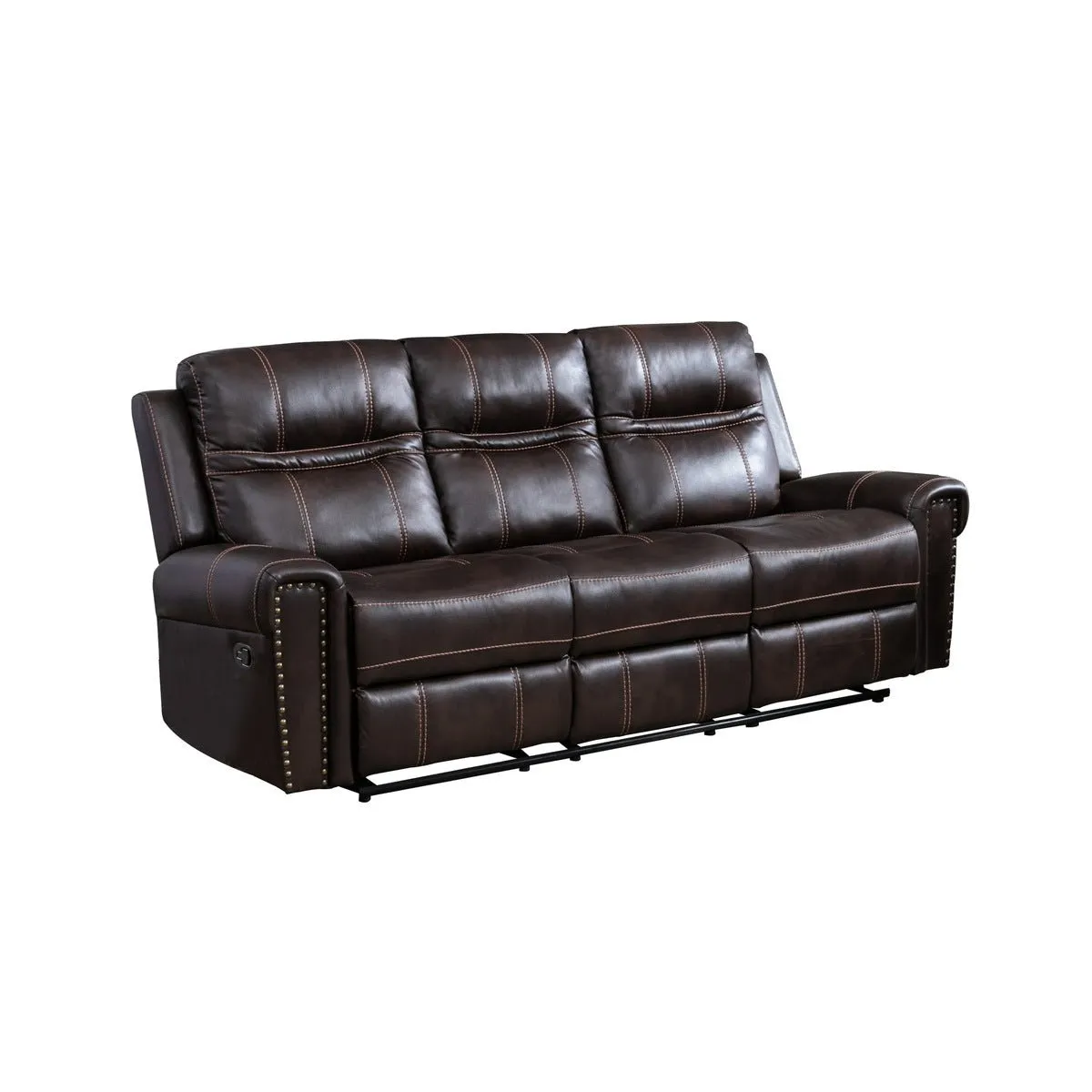 Emerson Brown Reclining Sofa