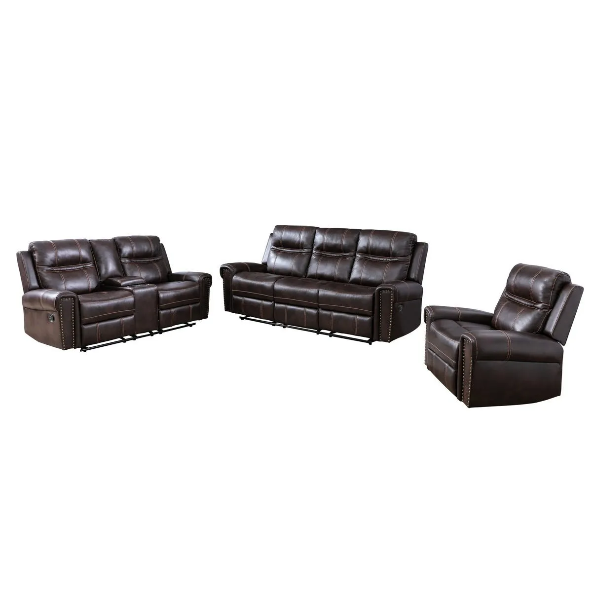 Emerson Brown Reclining Sofa