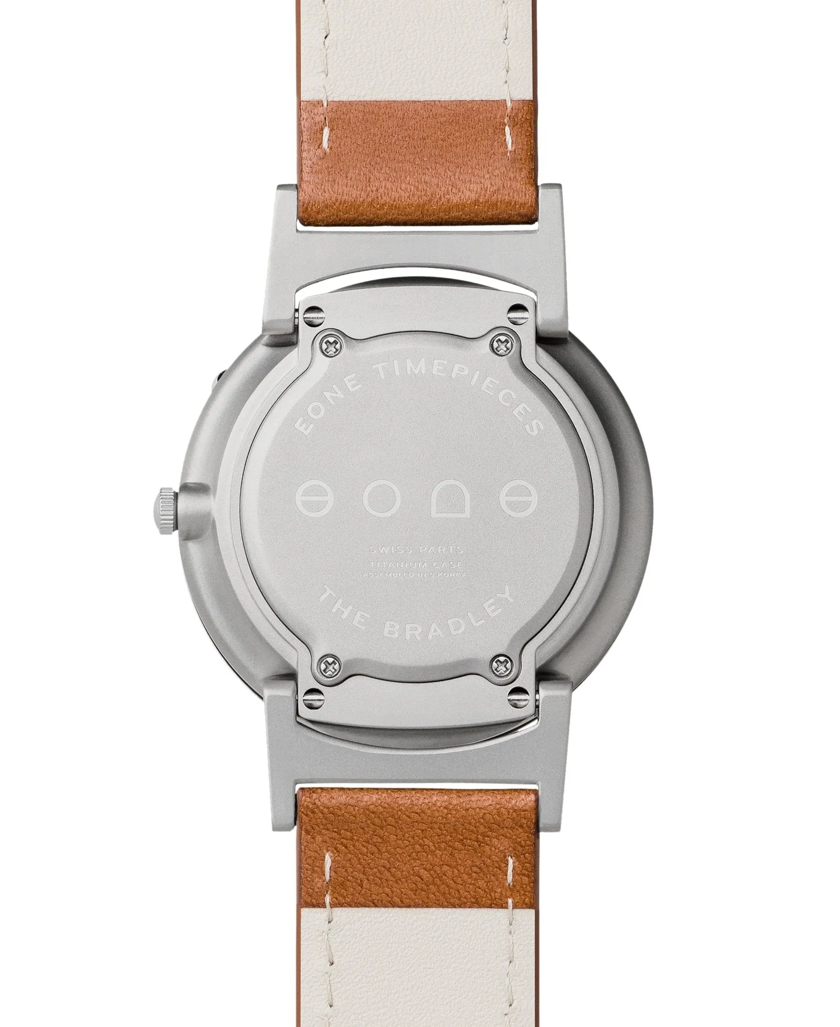 Eone Bradley 40mm Voyager Silver