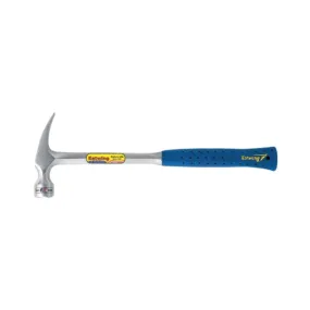 Estwing E3-22C Hammer, 22 oz Head, Framing, Solid America Steel Head, 16 in OAL