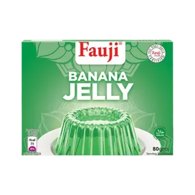 FAUJI BANANA JELLY 80GM