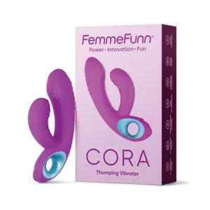 Femme Funn Cora Thumping Rabbit - Purple