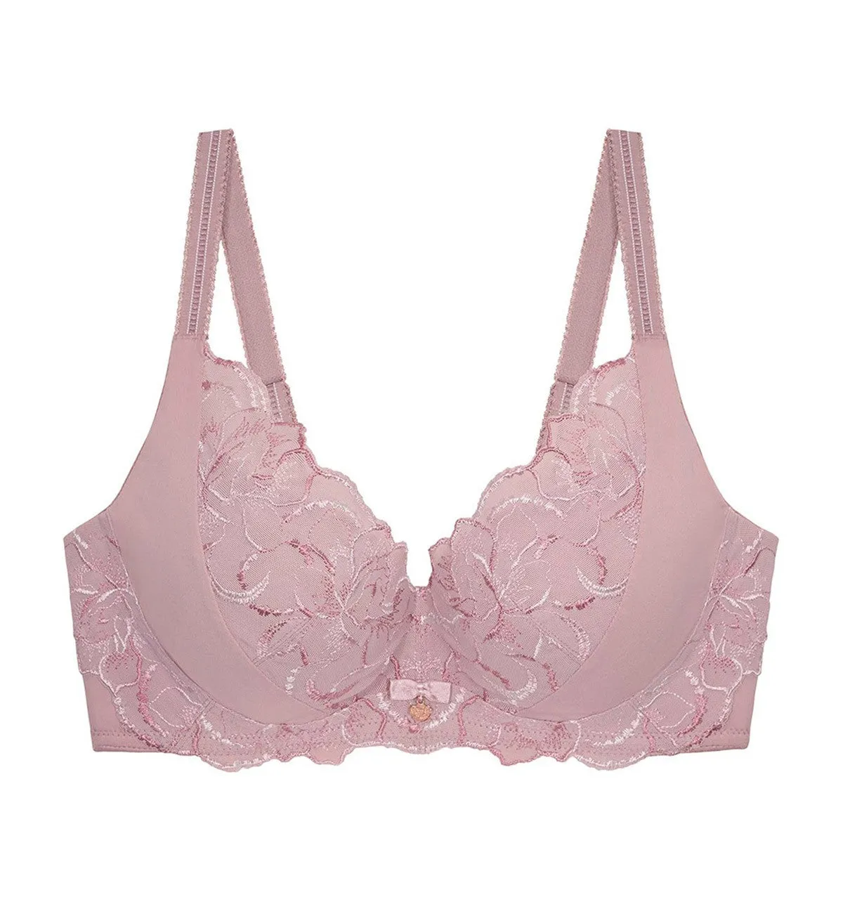 FLORALE ROMANTIC GARDENIA NON-WIRED PADDED BRA