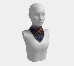 Fractal Hive Magus | Square Scarf | Fractalcraft