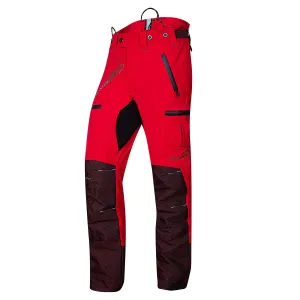 Freestyle Chainsaw Trousers Design C Class 1 - Red - AT4071