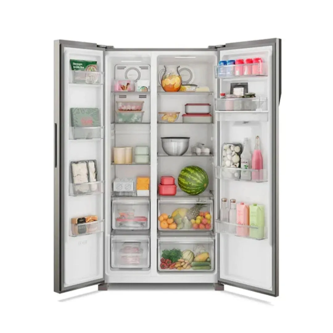 Frigidaire 19 Cu. FT. Side by Side Refrigerator - Stainless Steel