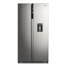 Frigidaire 19 Cu. FT. Side by Side Refrigerator - Stainless Steel