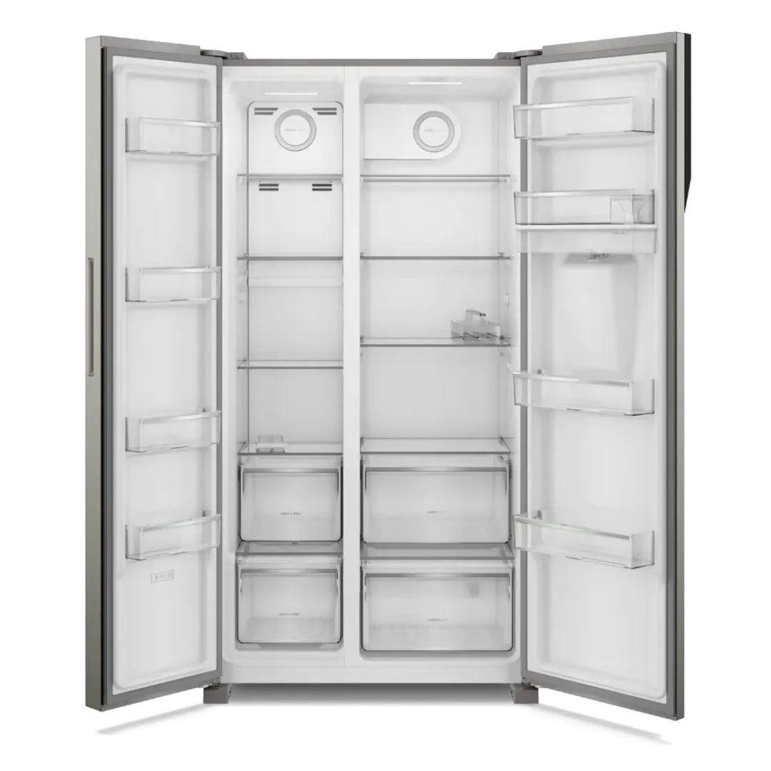 Frigidaire 19 Cu. FT. Side by Side Refrigerator - Stainless Steel