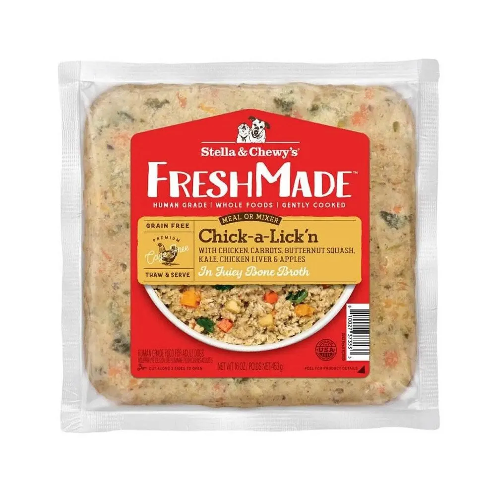 Frozen FreshMade Chick-a-Lickn Dog Food