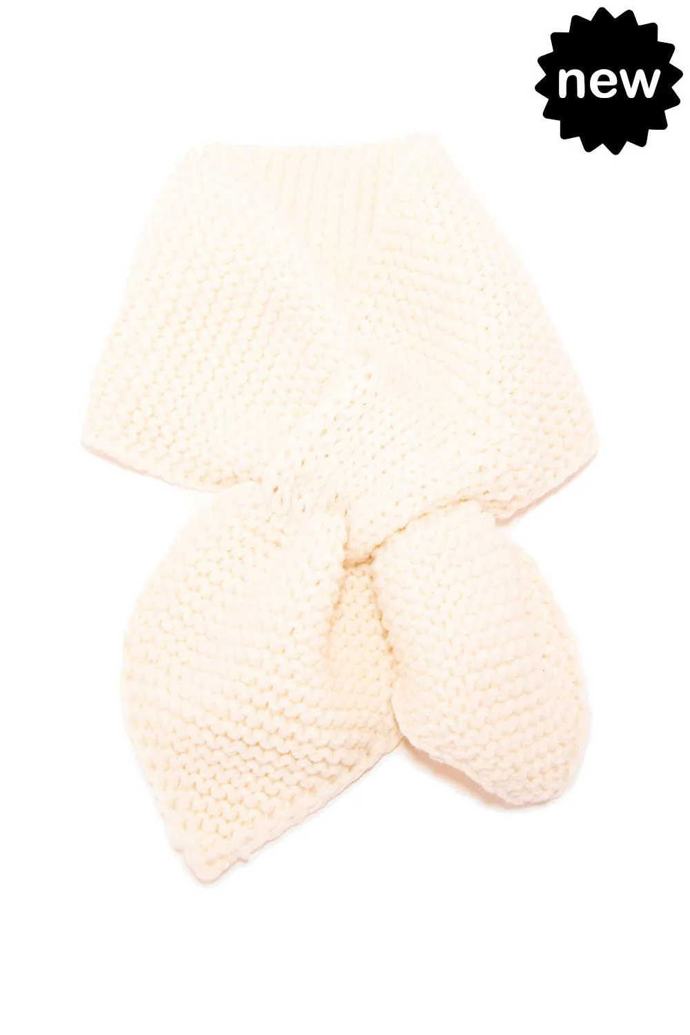 Fru Fru Scarf in Cream by Banned