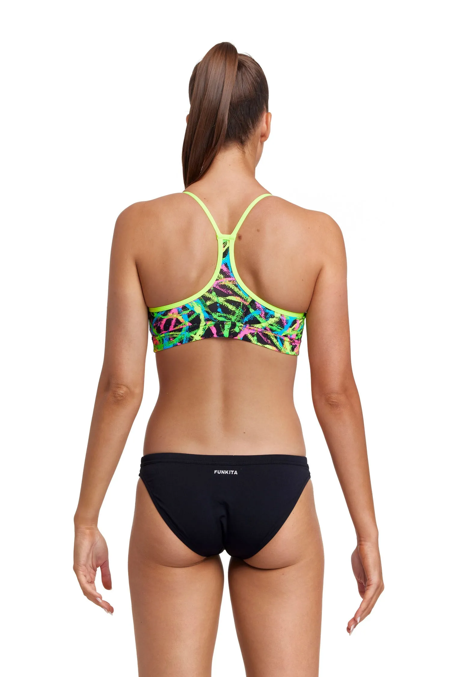 Funkita Still Black Hipster Brief