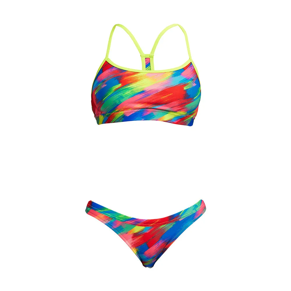 Funkita Stroked Ladies Hipster  Brief