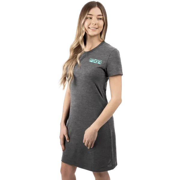 FXR Ladies Track Tech T-Shirt Dress