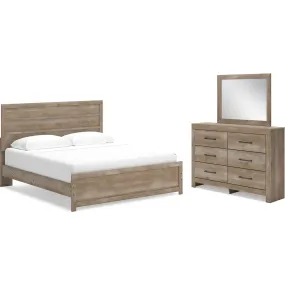 Gachester-Exclusive 5 Piece King Panel Bedroom