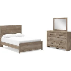 Gachester-Exclusive 5 Piece Queen Panel Bedroom