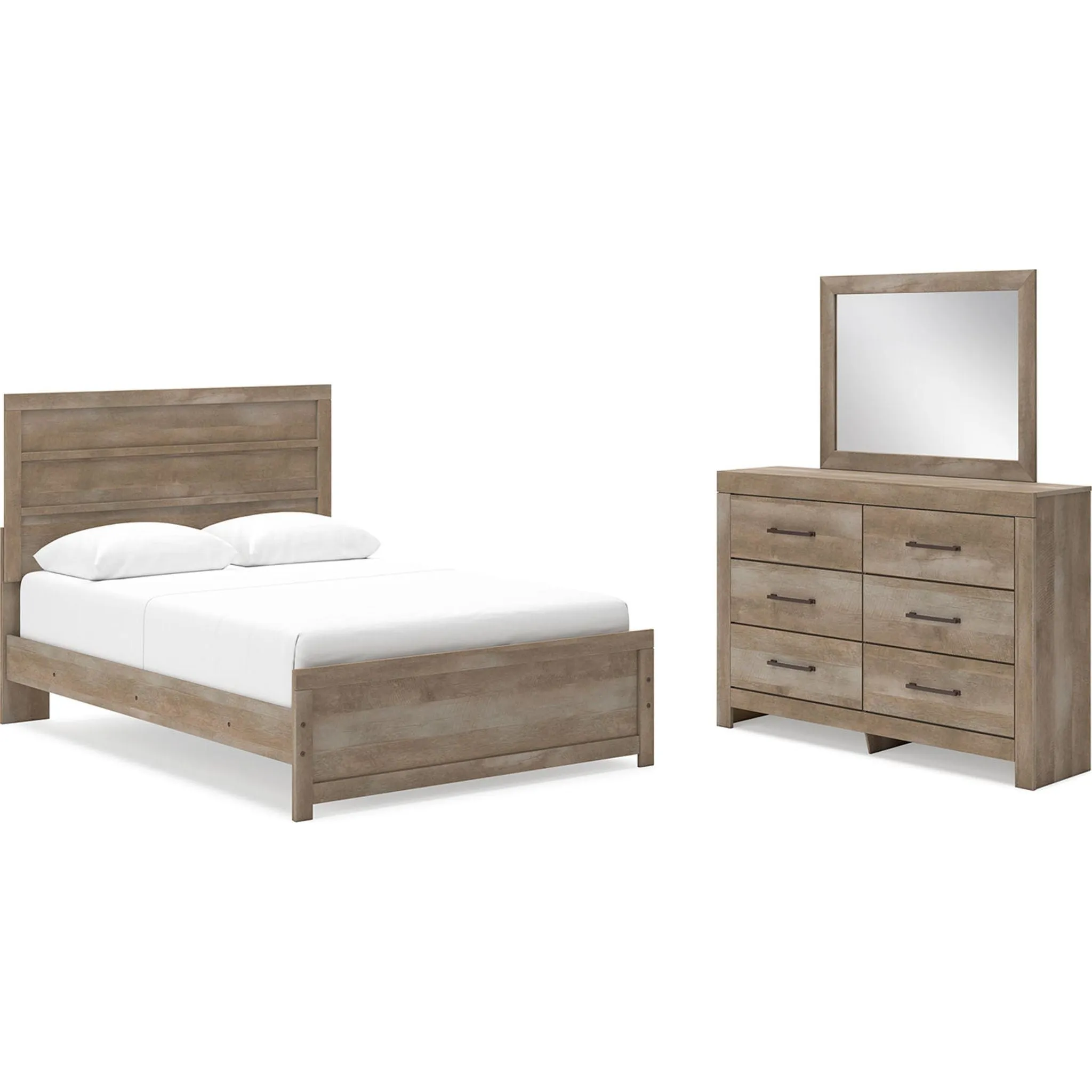 Gachester-Exclusive 5 Piece Queen Panel Bedroom