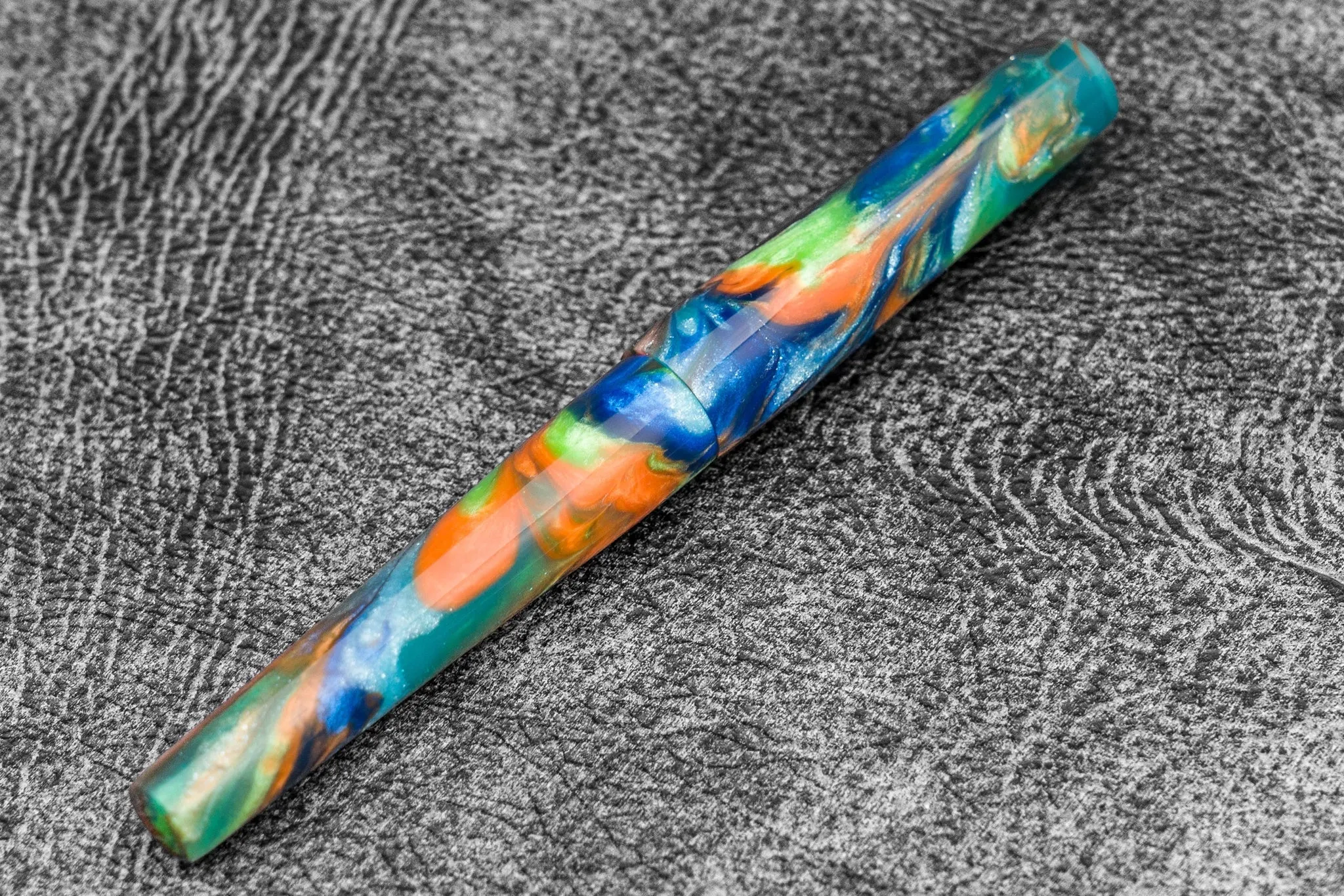 Galen X Studyo Agackakan - Fountain Pen V1 - Royal Angel Fish