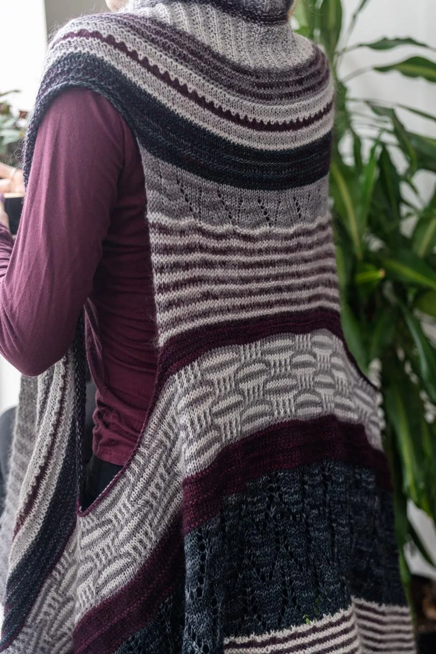 Gilet Flow | Knitting Pattern