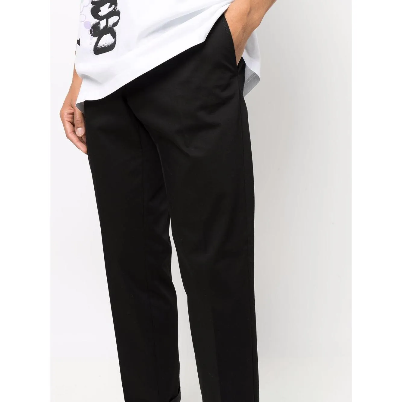 Golden Goose Trousers Black