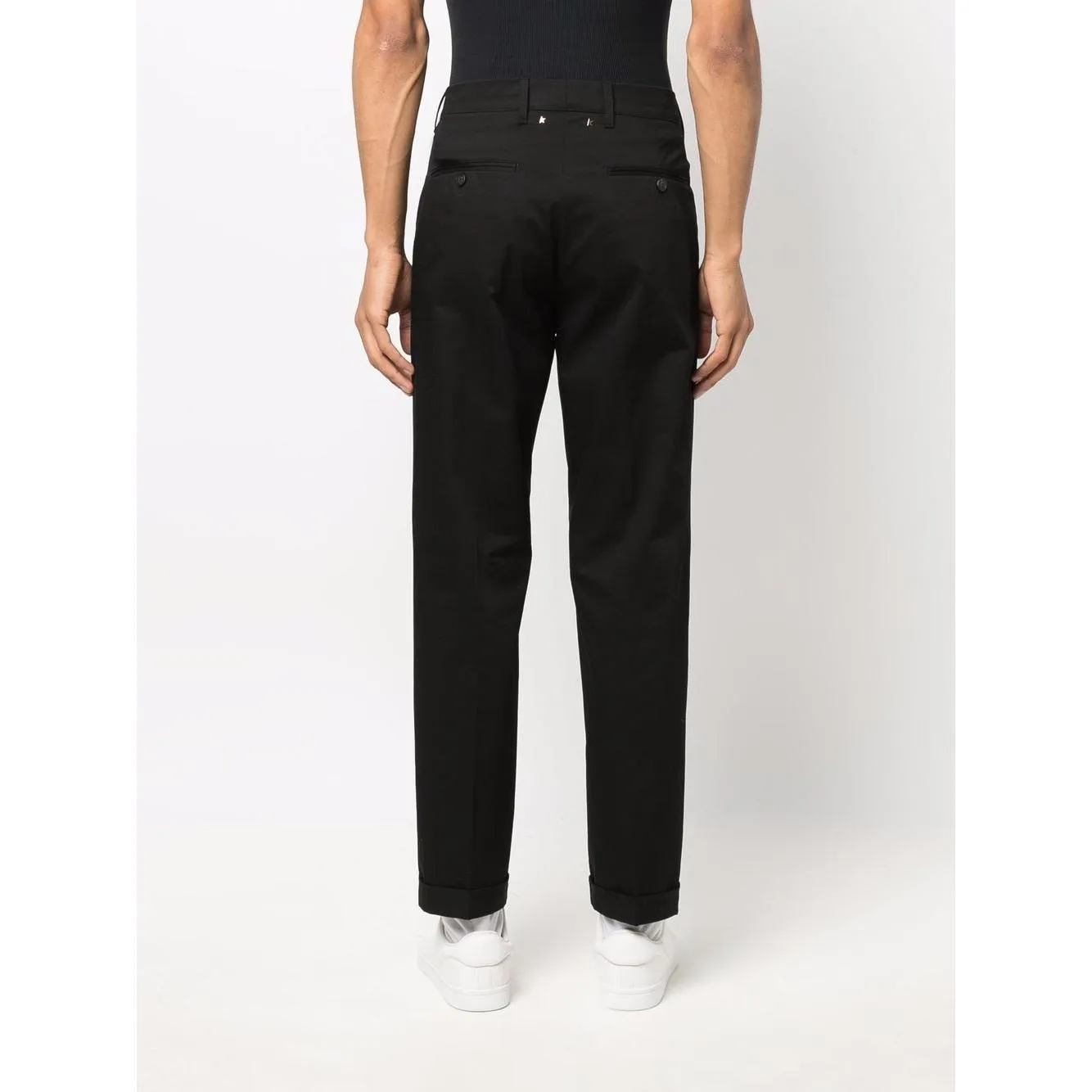 Golden Goose Trousers Black