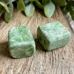 Green Peruvian Opal Tumbled